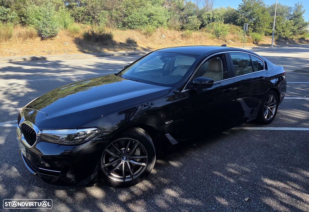 BMW 530 e - 4