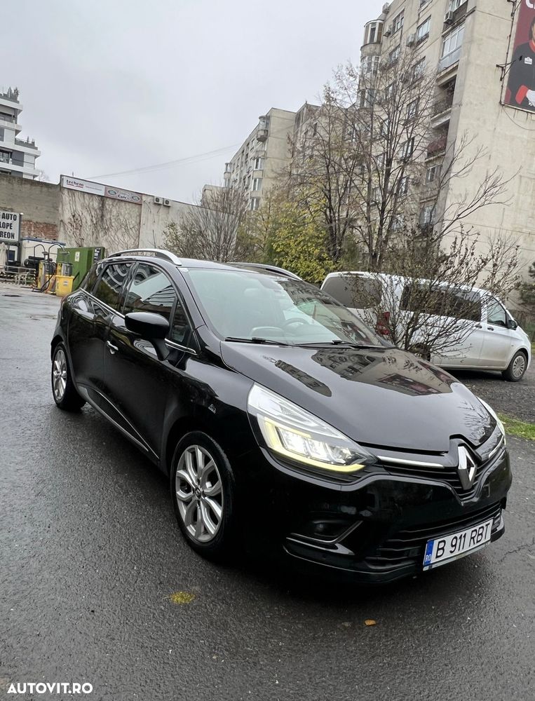 Renault Clio 1.5 dCi 90 Dynamique Aut. - 1