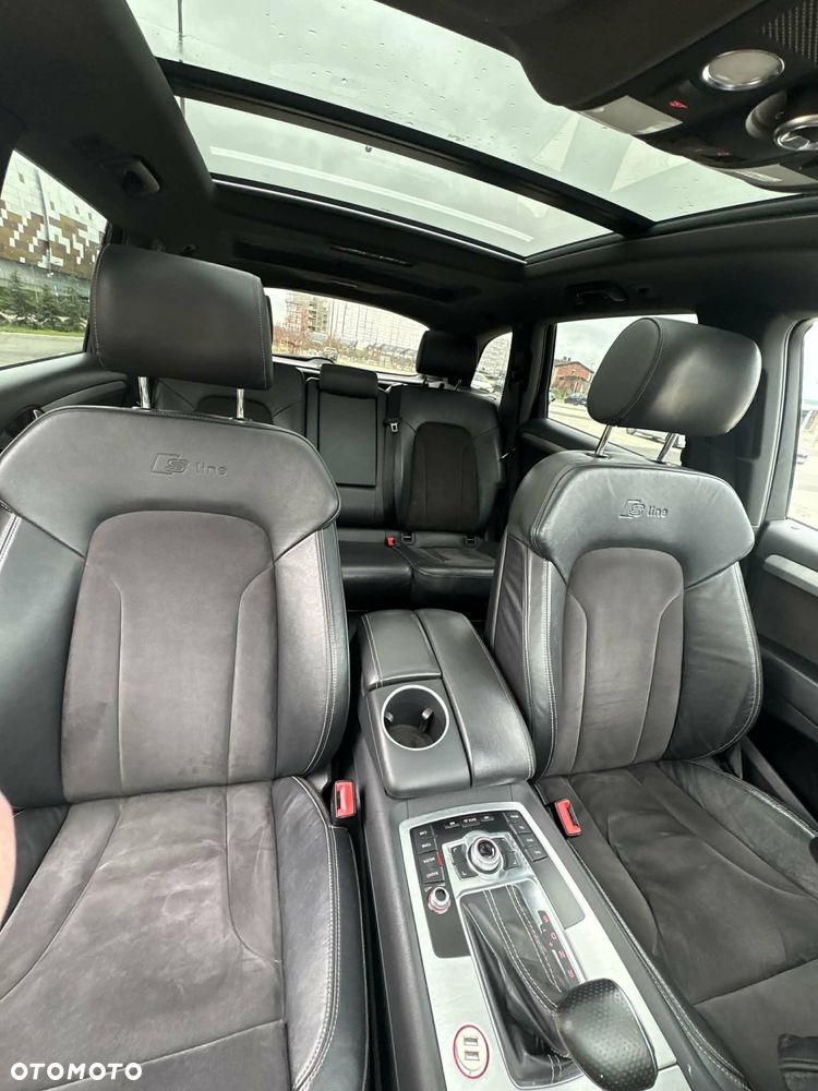 Audi Q7 3.0 TDI DPF clean Quattro Tiptronic - 11