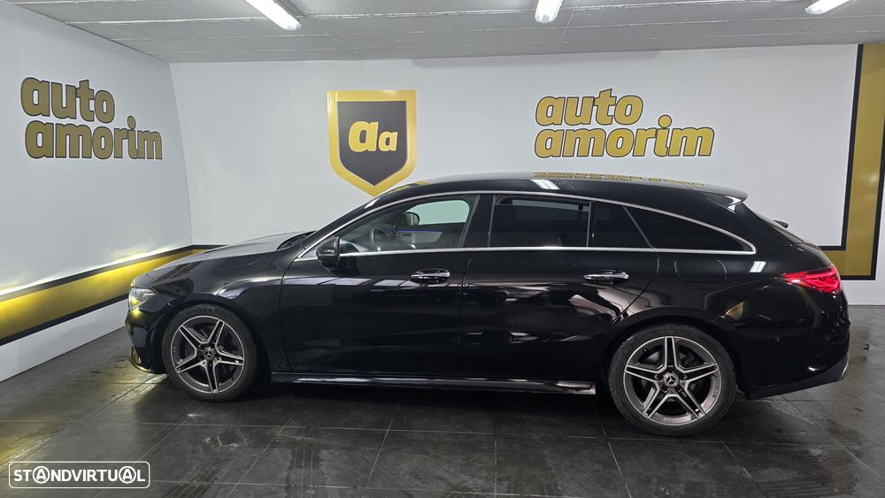Mercedes-Benz CLA 220 d Shooting Brake AMG Line Aut. - 11