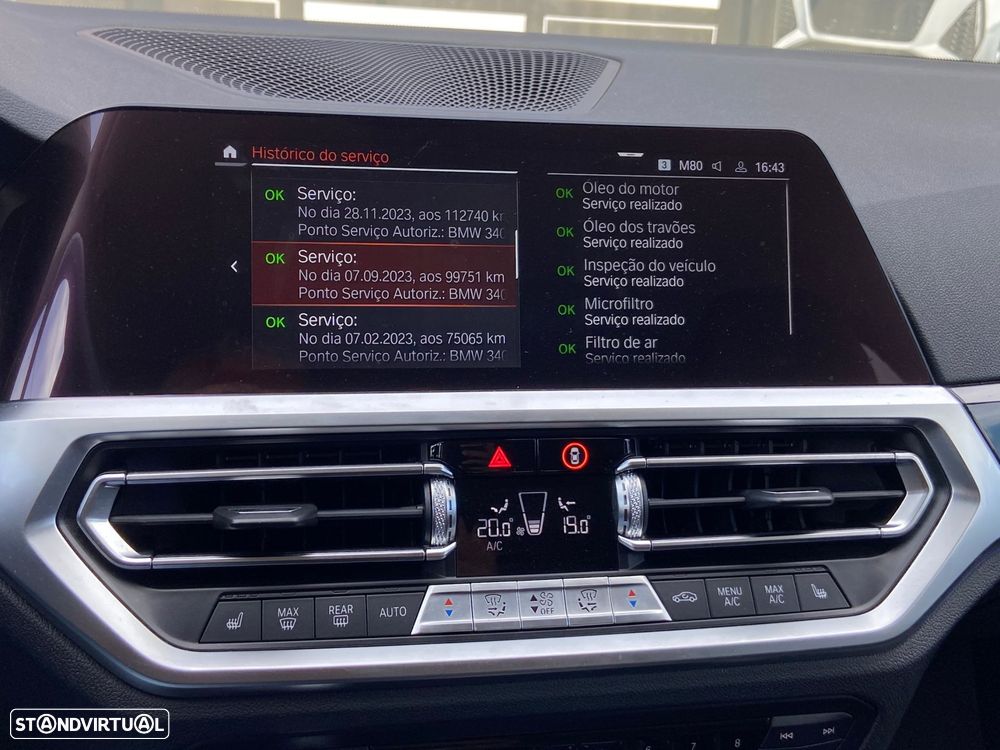 BMW 320 d Aut. Sport Line - 28