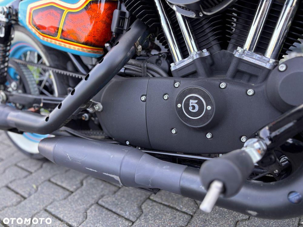 Harley-Davidson Sportster Forty-Eight - 10