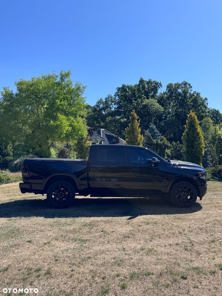 RAM 1500 5.7 eTorque Crew Cab Longbed Laramie Black - 4