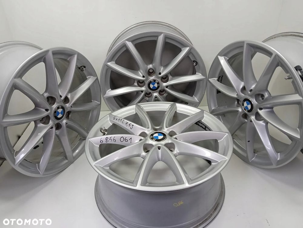 Alufelgi Felgi Aluminiowe R17 5x112 et52 BMW - 1