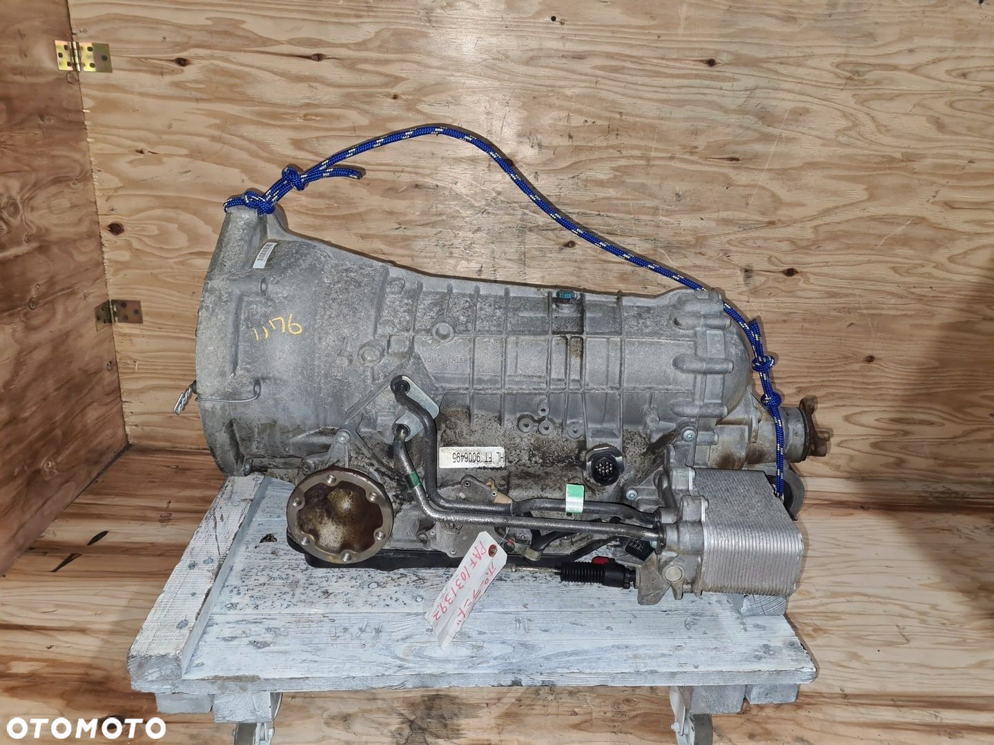 SKRZYNIA BIEGÓW AUTOMAT PORSCHE 911 3.4 4S A9630-130 4X4 - 2