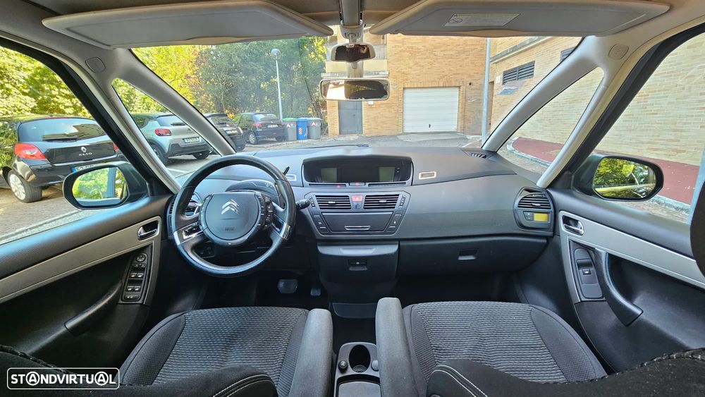 Citroën C4 Picasso 1.6 HDi Exclusive CMP6 - 11