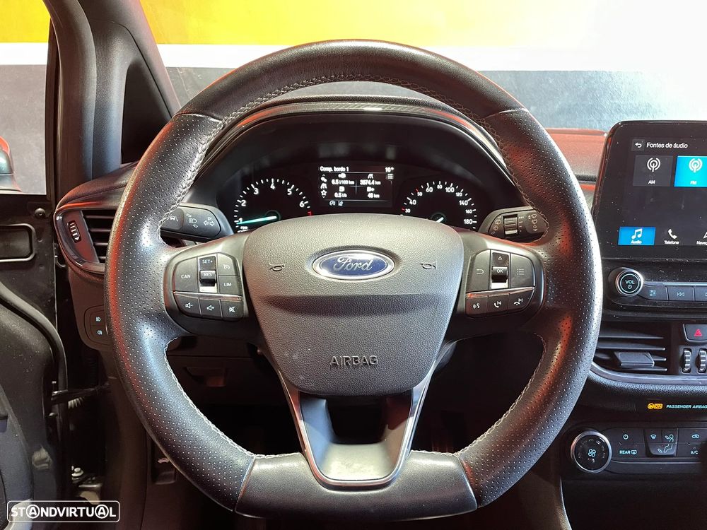 Ford Fiesta 1.0 EcoBoost S&S ST-LINE - 12
