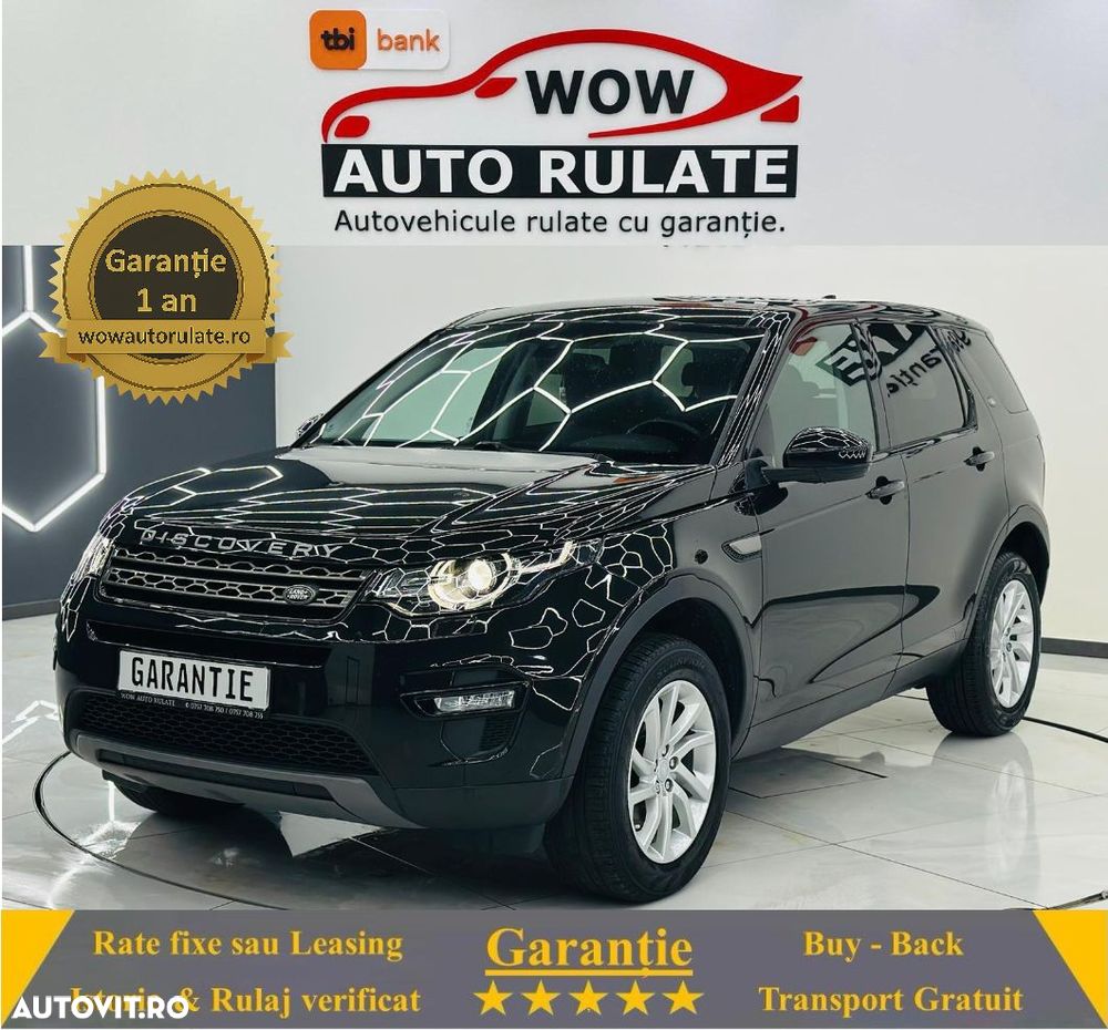 Land Rover Discovery Sport 2.0 l TD4 HSE Aut. - 2