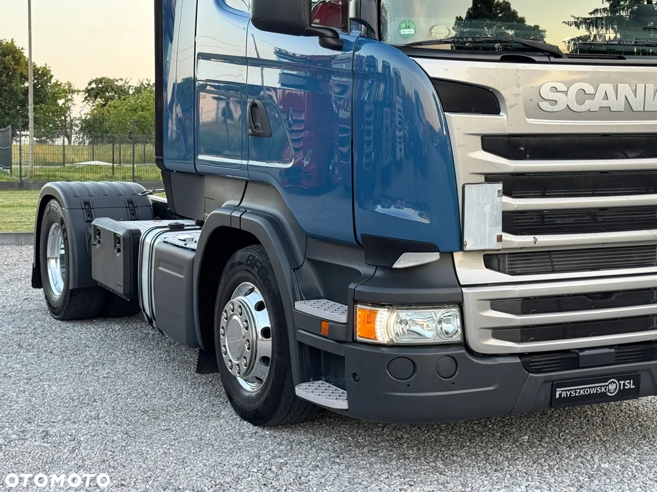 Scania R 450 / ADR / WAGA 7400 KG !!! / BEZ EGR / RETARDER / BLOKADA MOSTU / KLIMA POSTOJOWA - 8