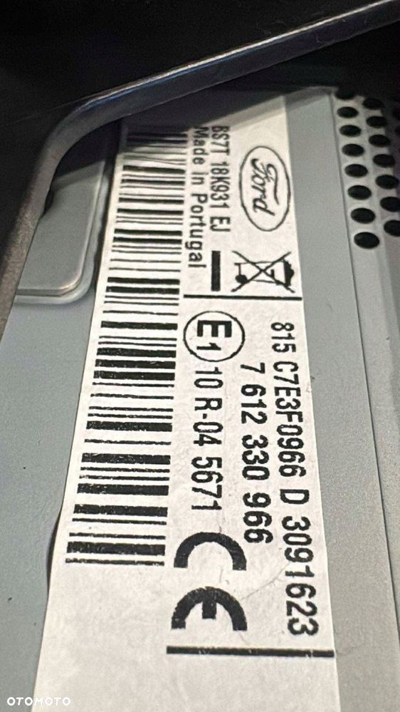 radio nx z nawigacją ford mondeo mk4 lift - 4