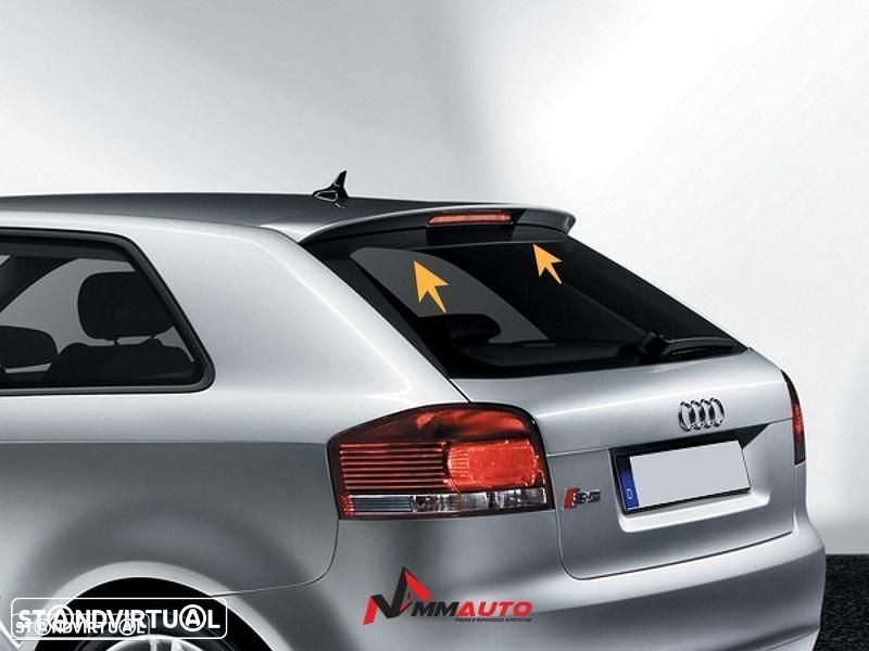 Aileron Mala Audi A3 8P look S3 - 1