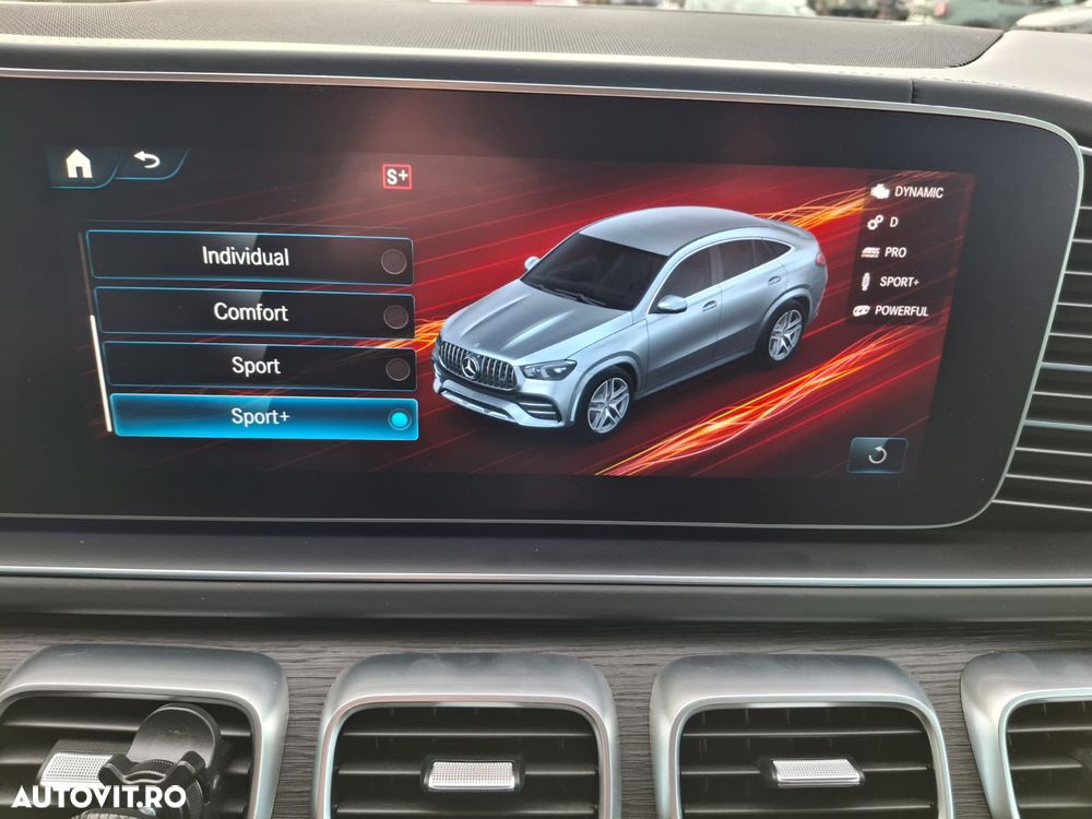 Mercedes-Benz GLE Coupe AMG 53 4Matic AMG Speedshift TCT 9G - 24