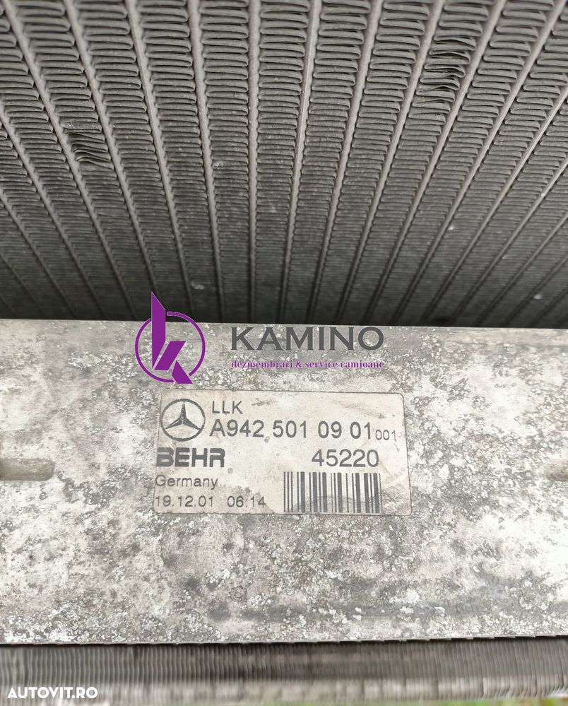 Radiator intercooler Mercedes Actros MP2 - 2