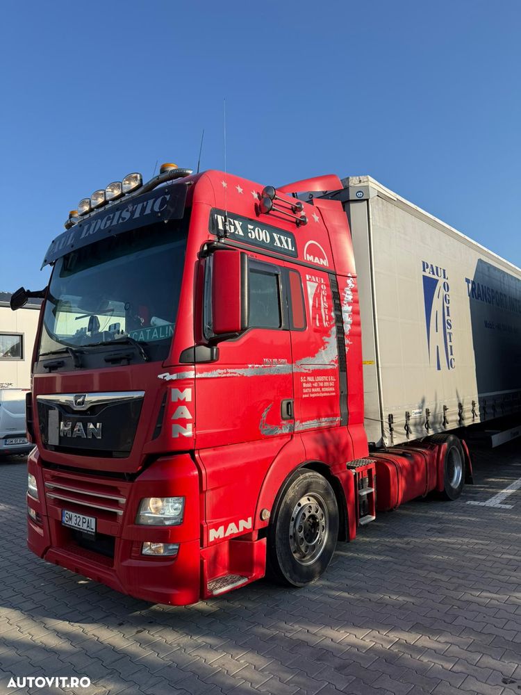 MAN TGX - 2