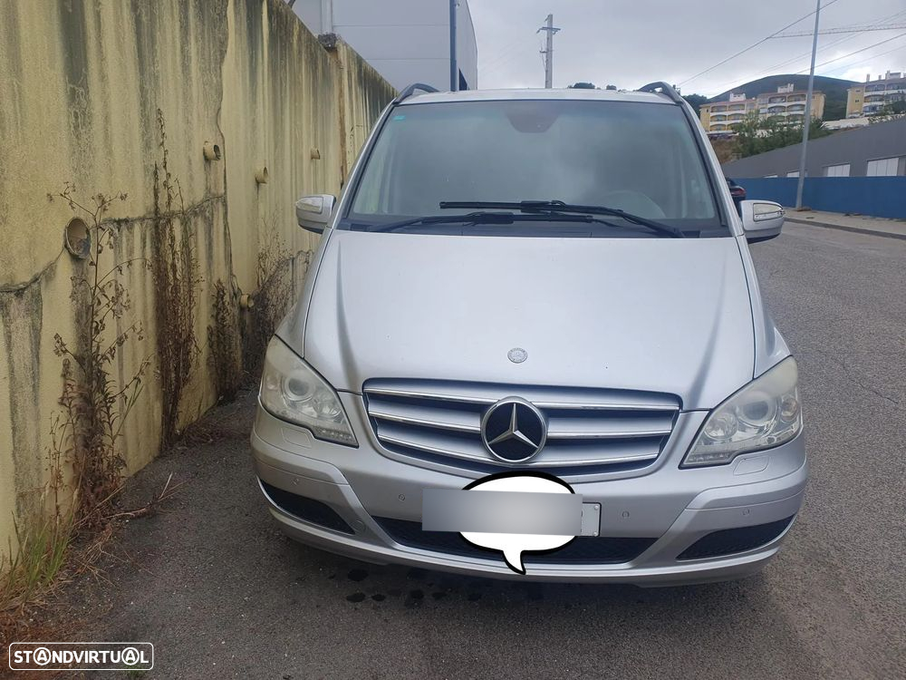 Mercedes-Benz Viano 2.2 CDi Ambiente Longo Auto. - 12