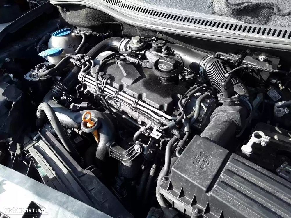 MOTOR COMPLETO SEAT ALTEA 2005 -BXE - 2