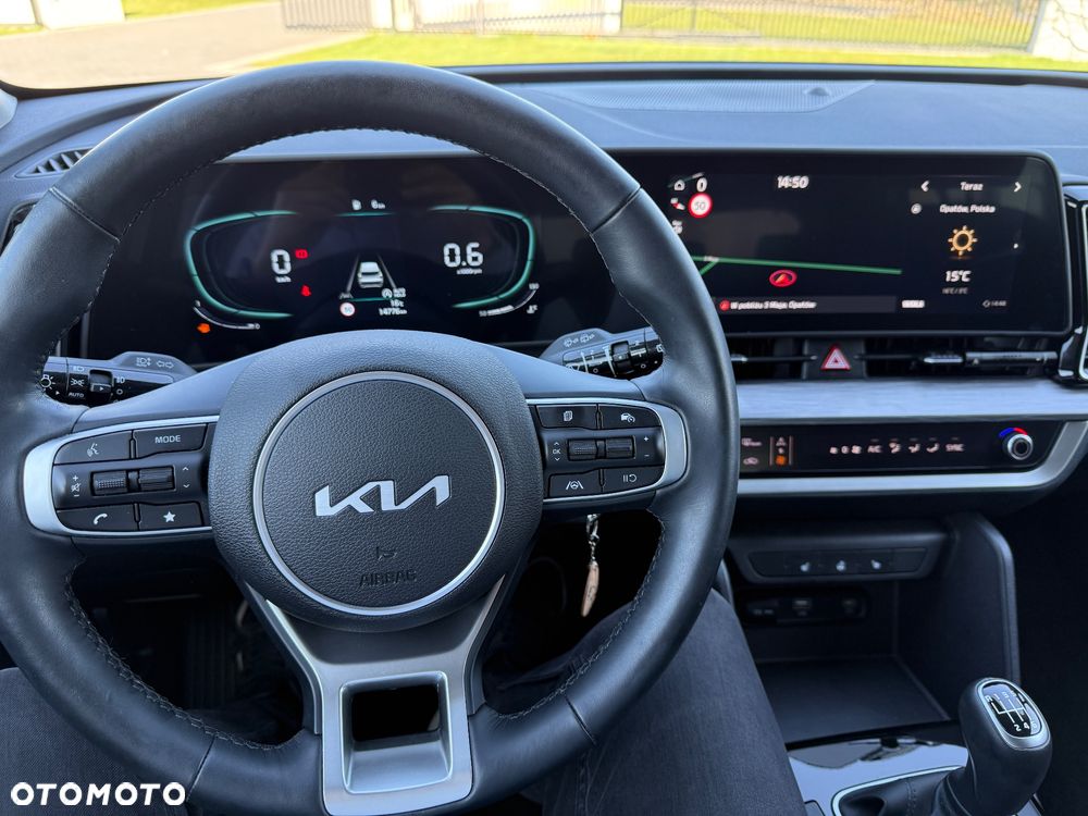 Kia Sportage 1.6 T-GDI 2WD Spirit - 31