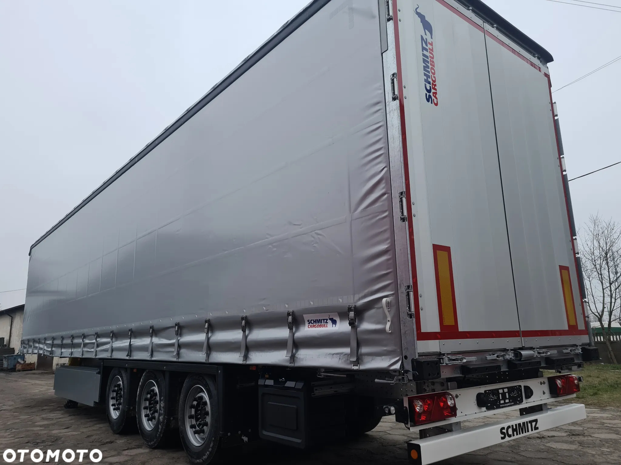 Schmitz Cargobull 2024  VARIOS NOWA OD REKI W PL, PALECIARA,XL, PODNOSZONA Oś, DOSTĘTNA OD RĘKI, - 6