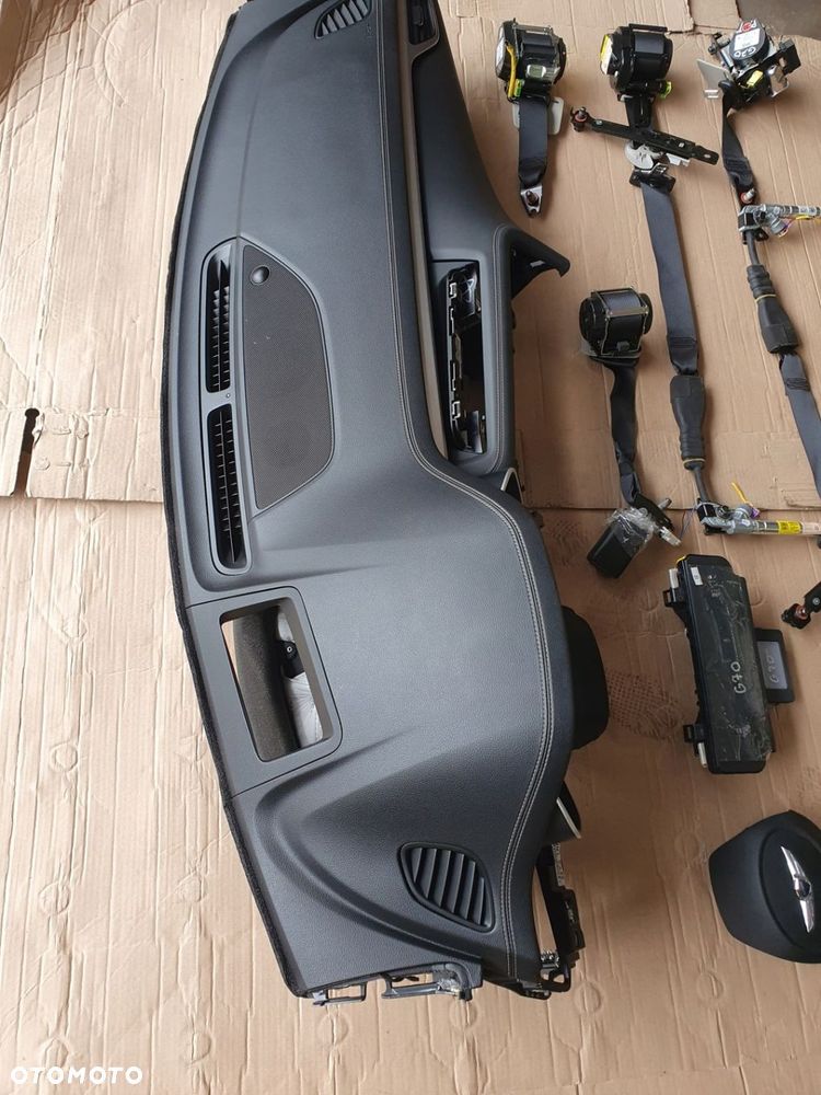 KONSOLA DESKA 3x airbag 4 PASY GENESIS G70 lift - 3
