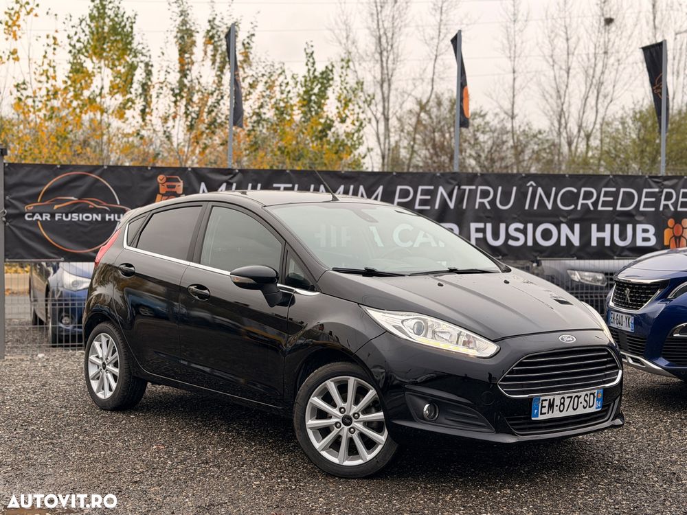 Ford Fiesta - 1