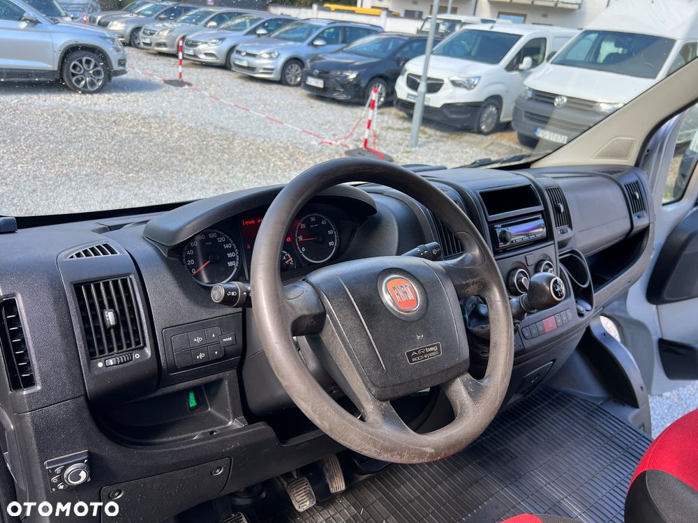 Fiat Ducato 4x4 Podwozie Załogowe 7os. Doka Kontener 2.3 130KM Webasto HAK Salon PL 4x4 - 12