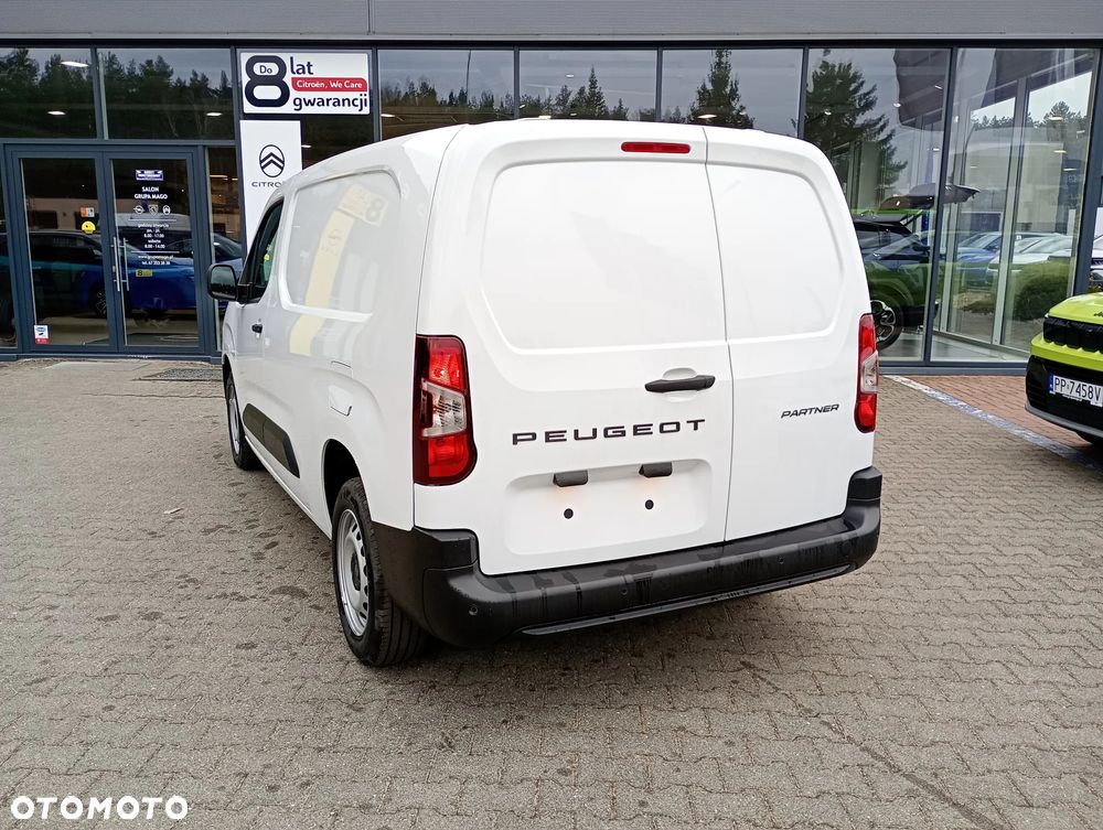 Peugeot Partner Furgon Long 950kg 100KM BlueHDi - 4