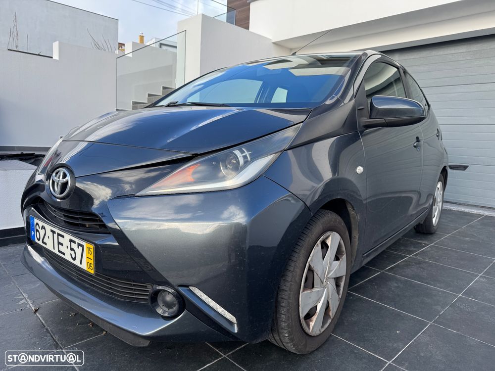 Toyota Aygo 1.0 - 1