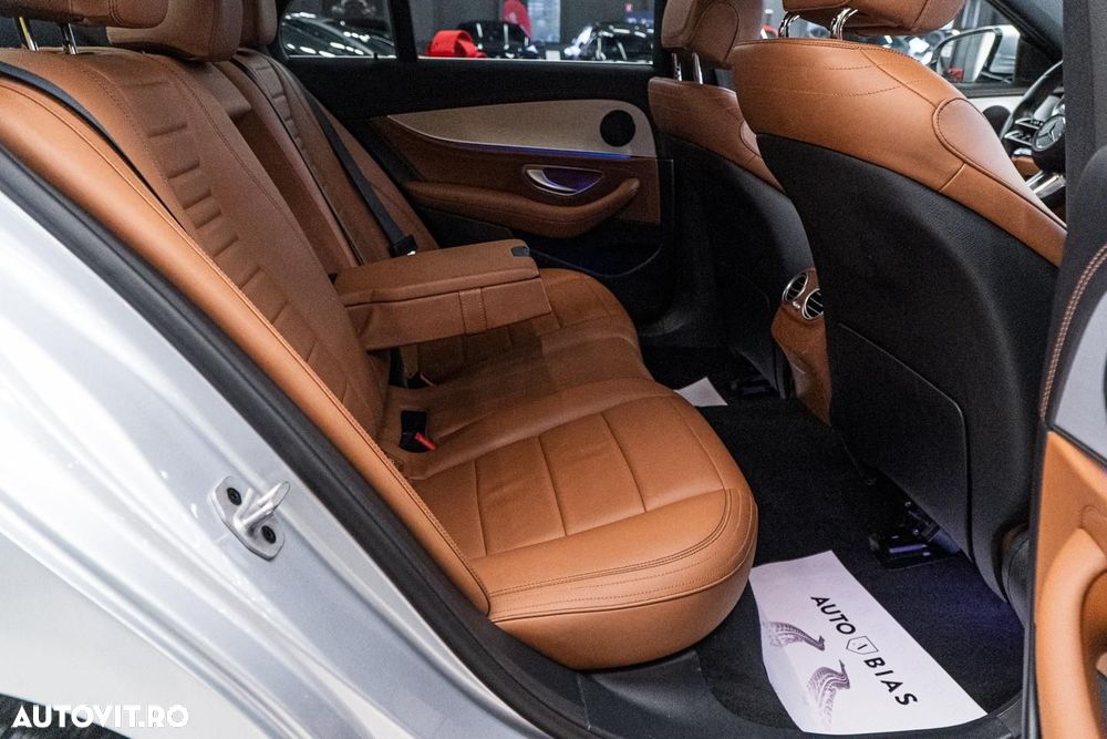 Mercedes-Benz E 200 d 9G-TRONIC AMG Line - 8