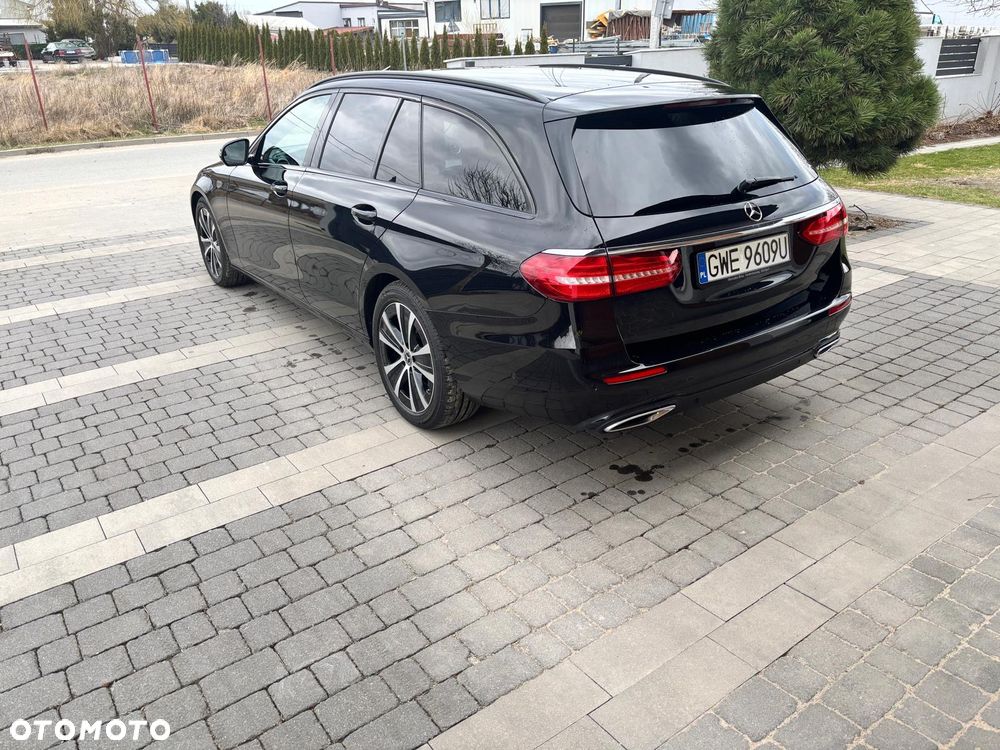 Mercedes-Benz Klasa E 200 d 9G-TRONIC - 11