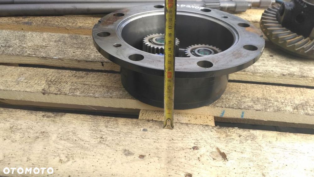 Zwolnica Dana Spicer 357-112-0095722 NOWA [P-14 S-3x27 W-70 SZ-8 Ż-8] Wacker Neuson - 17