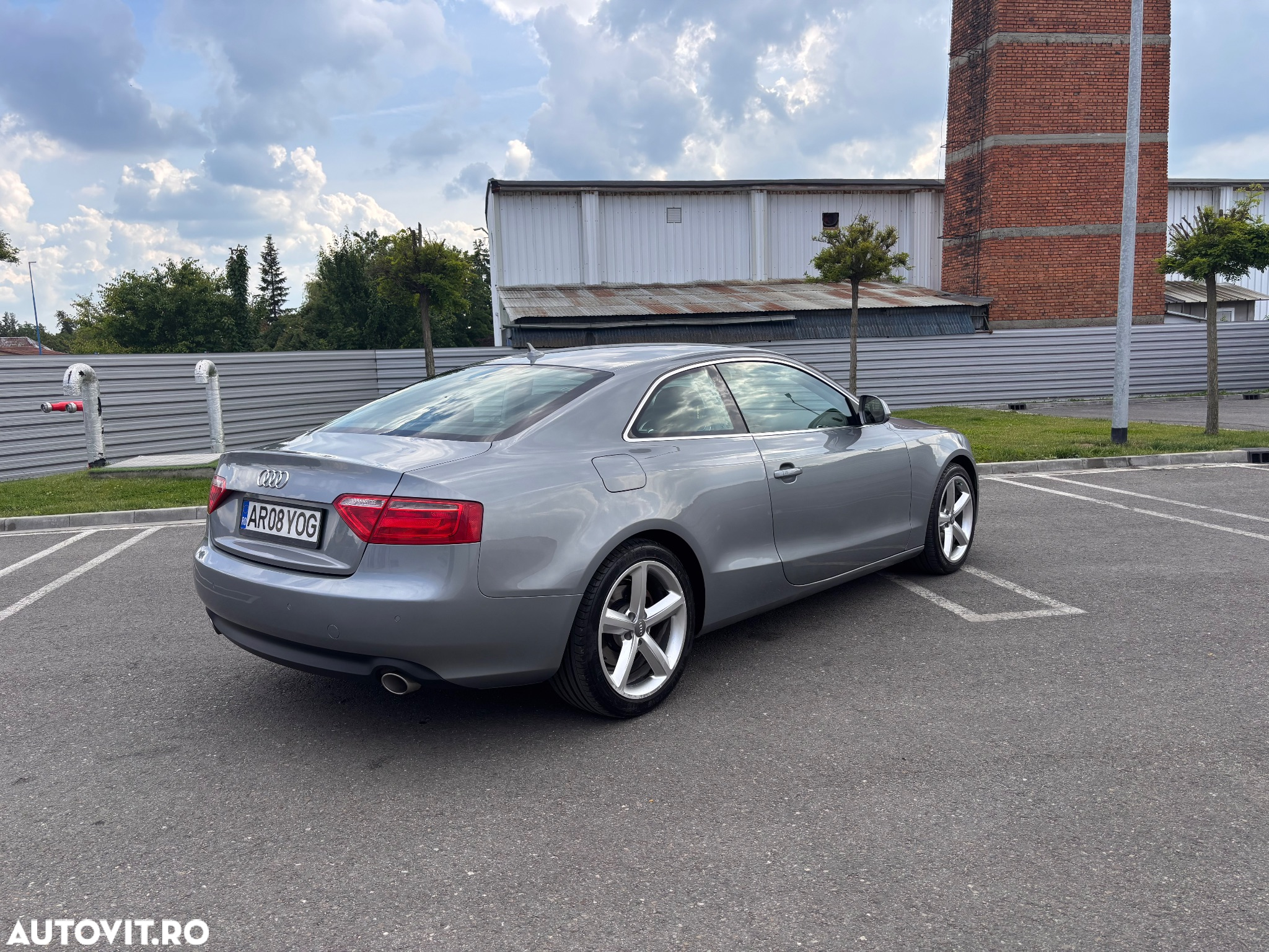 Audi A5 Coupe 2.7 TDI DPF Multitronic - 4