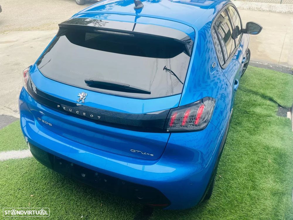 Peugeot e-208 50 kWh GT Line - 4