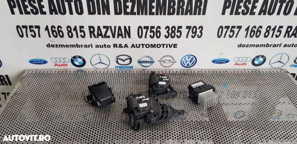 Rezistenta Trepte Ventilator Modul Ecu Gateway Ford Mondeo Mk5 Volan Stanga - 1