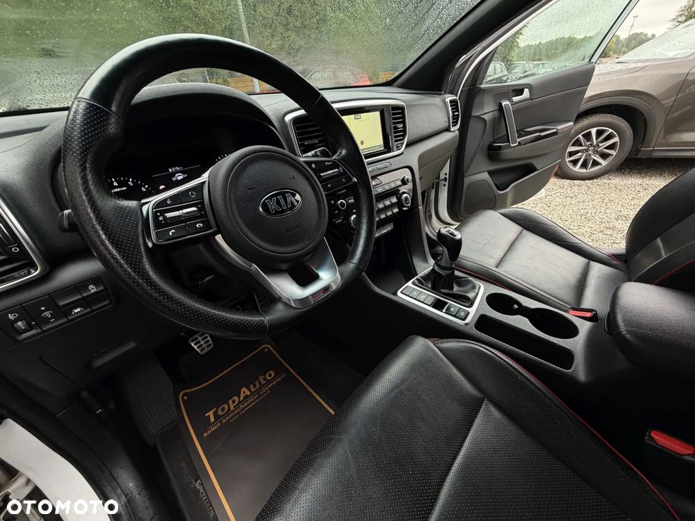 Kia Sportage 1.6 T-GDI GT Line 2WD - 19