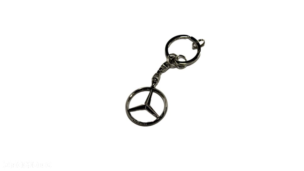 MERCEDES Brelok do kluczy gwiazda srebrny - 1