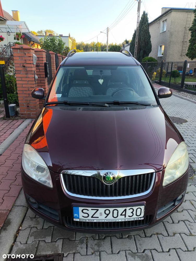 Skoda Roomster - 1
