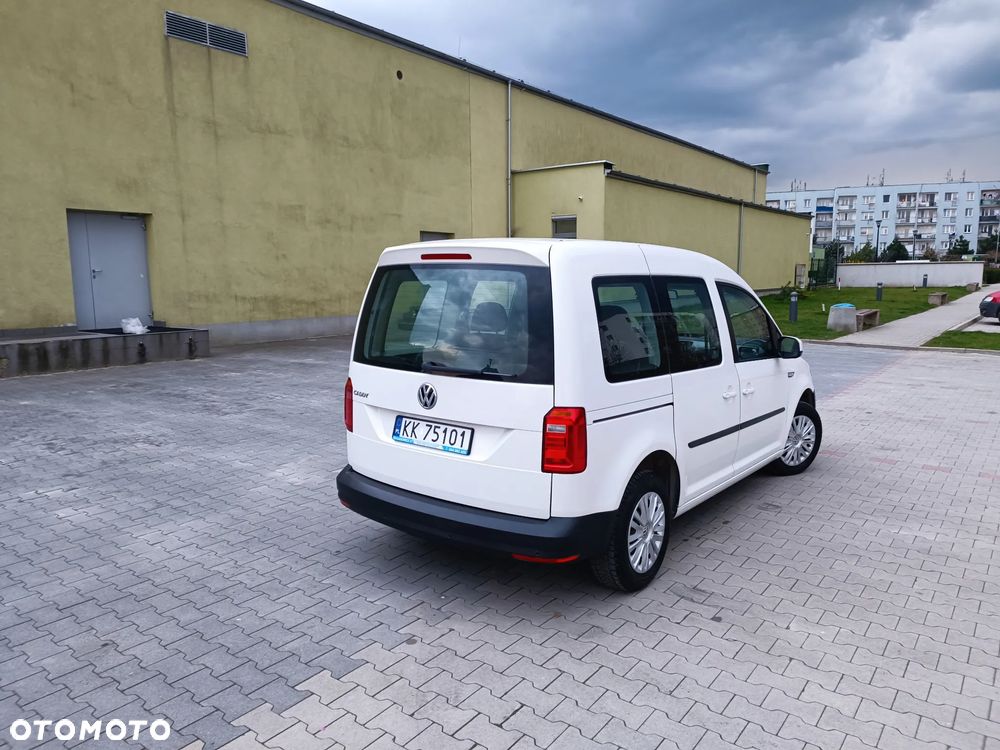 Volkswagen Caddy 2.0 TDI Comfortline - 6