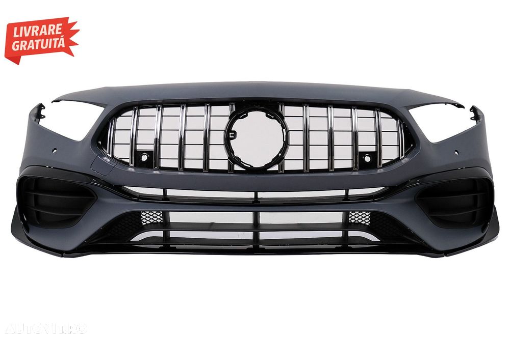 Pachet Exterior Complet Mercedes A-Class V177 Limuzina 4 Usi (2018-Up)- livrare gratuita - 2