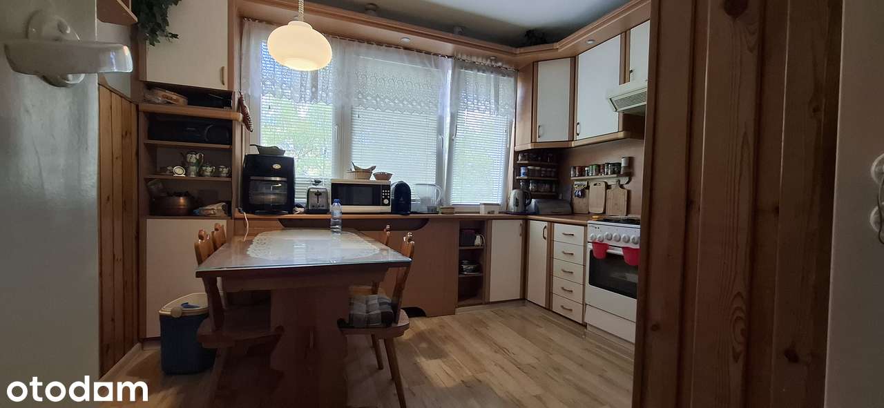 Doły, 3-pokoje 60m2, z balkonem, DUŻA KUCHNIA/ garaż 80 tys.