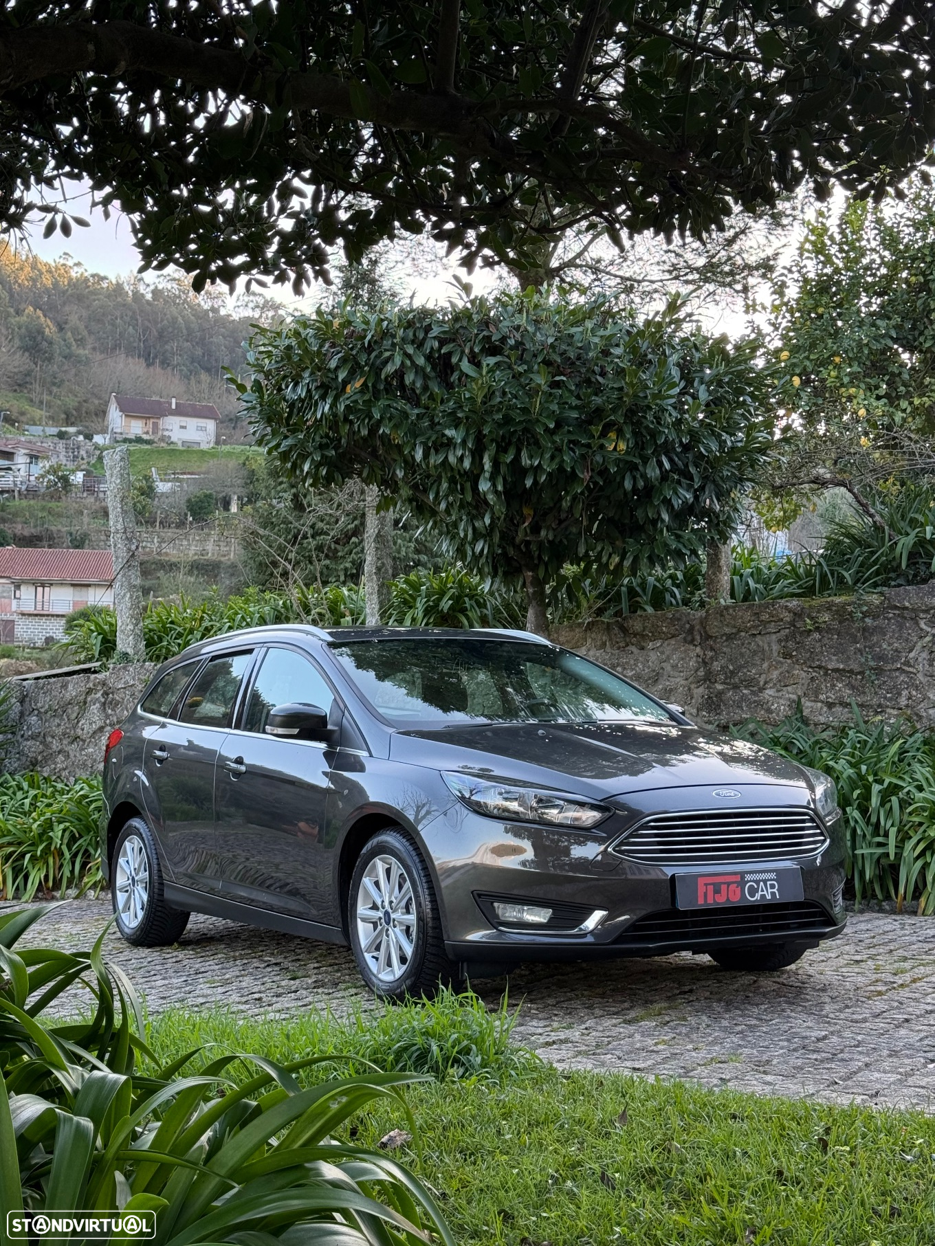 Ford Focus SW 1.5 EcoBlue S&S TITANIUM - 3
