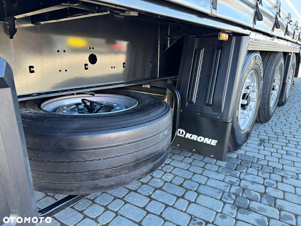 Krone FIRANKA*COILMULDA*DACH PODNOSZONY - 3 POZIOMY*STANDARD - 26