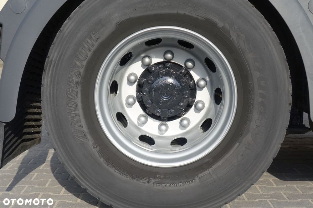 MAN TGX 18.500 4X2 BLS XLX / STANDARD / AUTOMAT / EURO 6 / EFFICIENTLINE / LODÓWKA / 2 ALUM. ZBIORNIKI / NAVI - 20