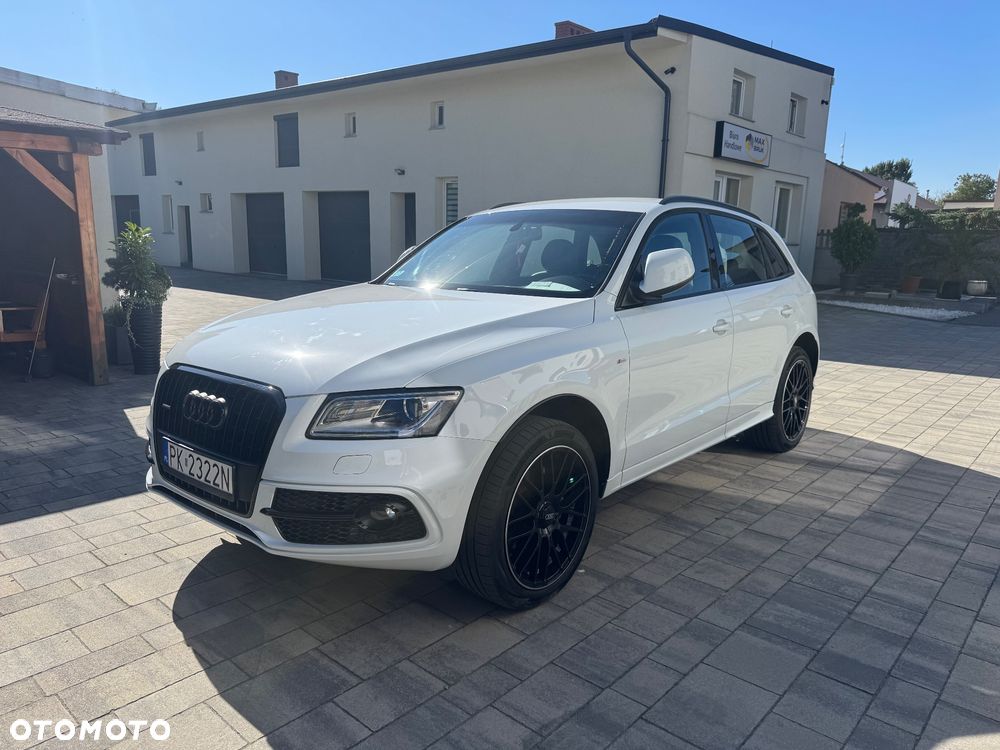 Audi Q5 2.0 TFSI Quattro Tiptronic - 1