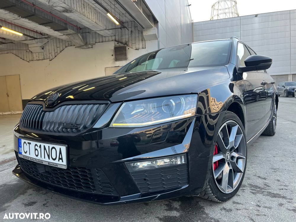 Skoda Octavia 2.0 TDI DSG RS - 13