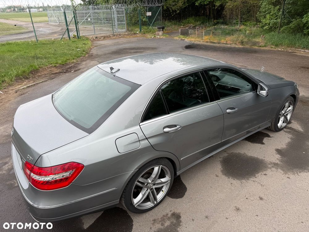 Mercedes-Benz Klasa E 220 BlueTEC 7G-TRONIC Avantgarde - 16