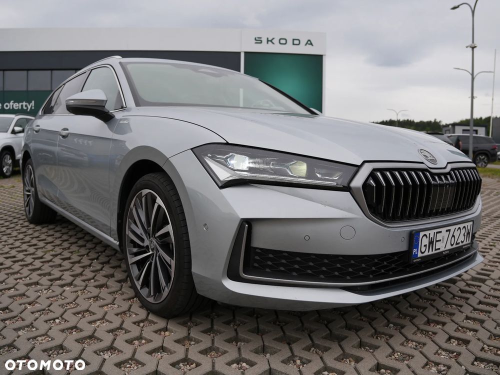 Skoda Superb 2.0 TDI SCR 4x4 L&K DSG - 5