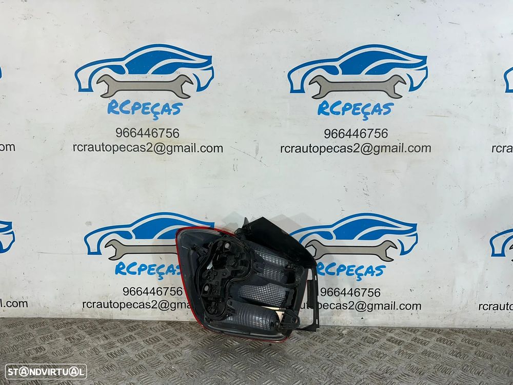 .Farolins Tras Traseiros Esquerdo Direito Originais BMW Serie 1 F20 5 portas F21 2 portas 2011 - 2019 - 12