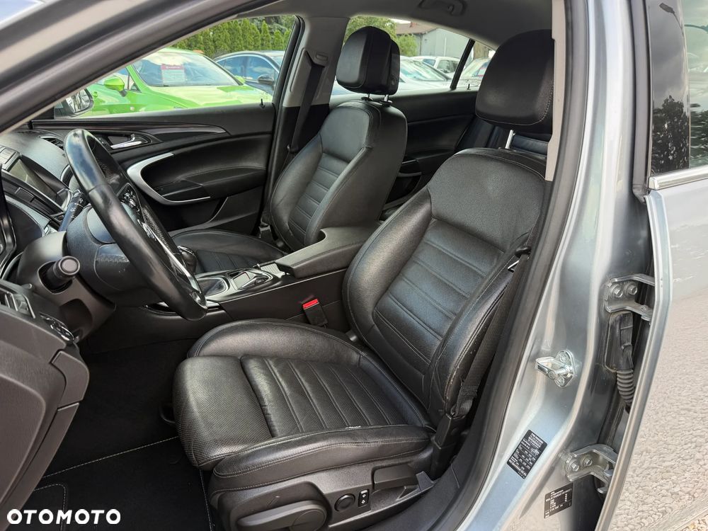 Opel Insignia 2.0 CDTI Cosmo ecoFLEX S&S - 15