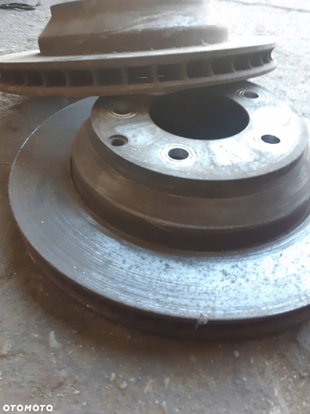AUDI Q7 4L TARCZE HAMULCOWE PRZÓD 330MM KOMPLET - 7