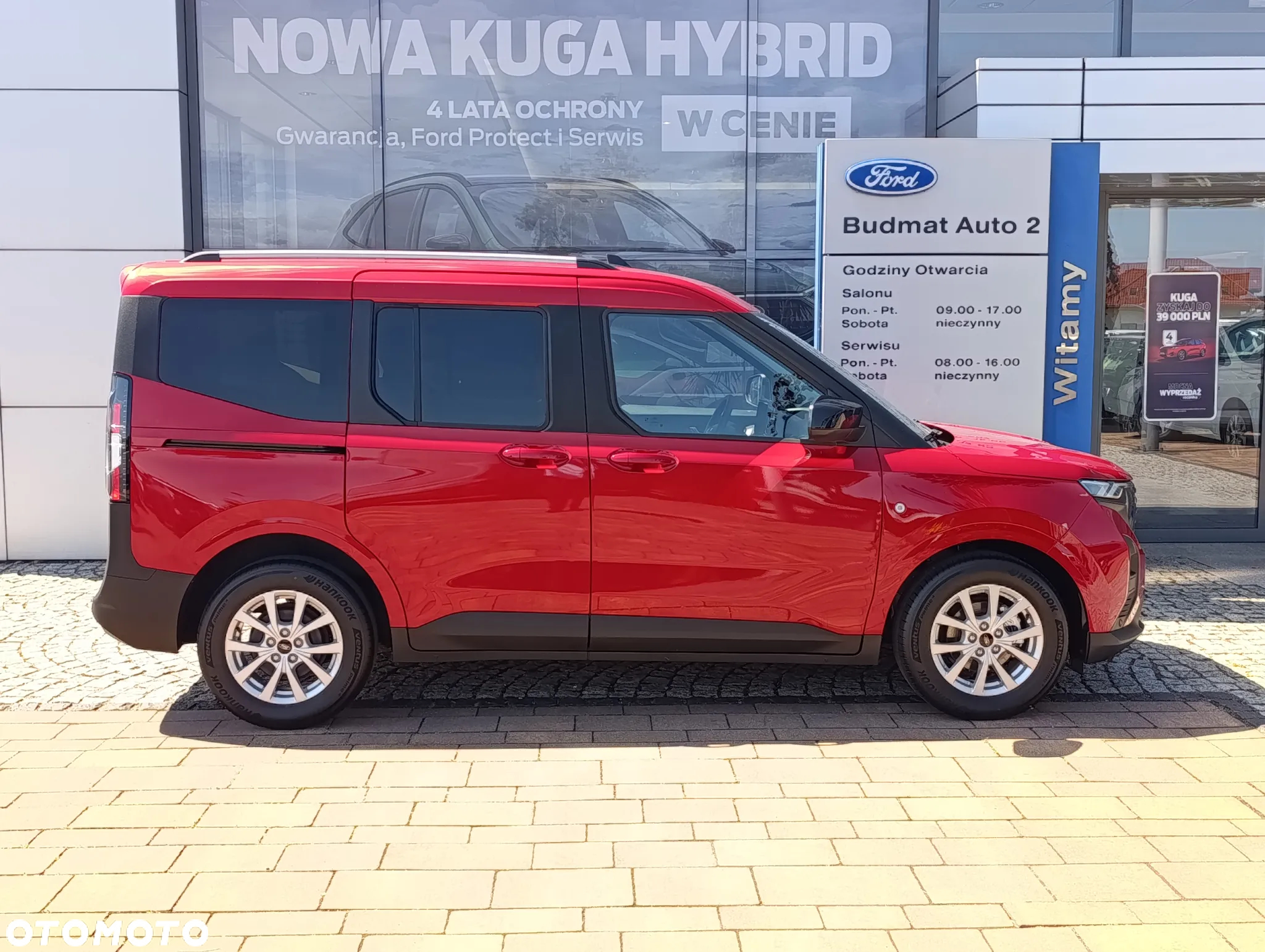 Ford Tourneo Courier 1.0 EcoBoost Titanium - 5